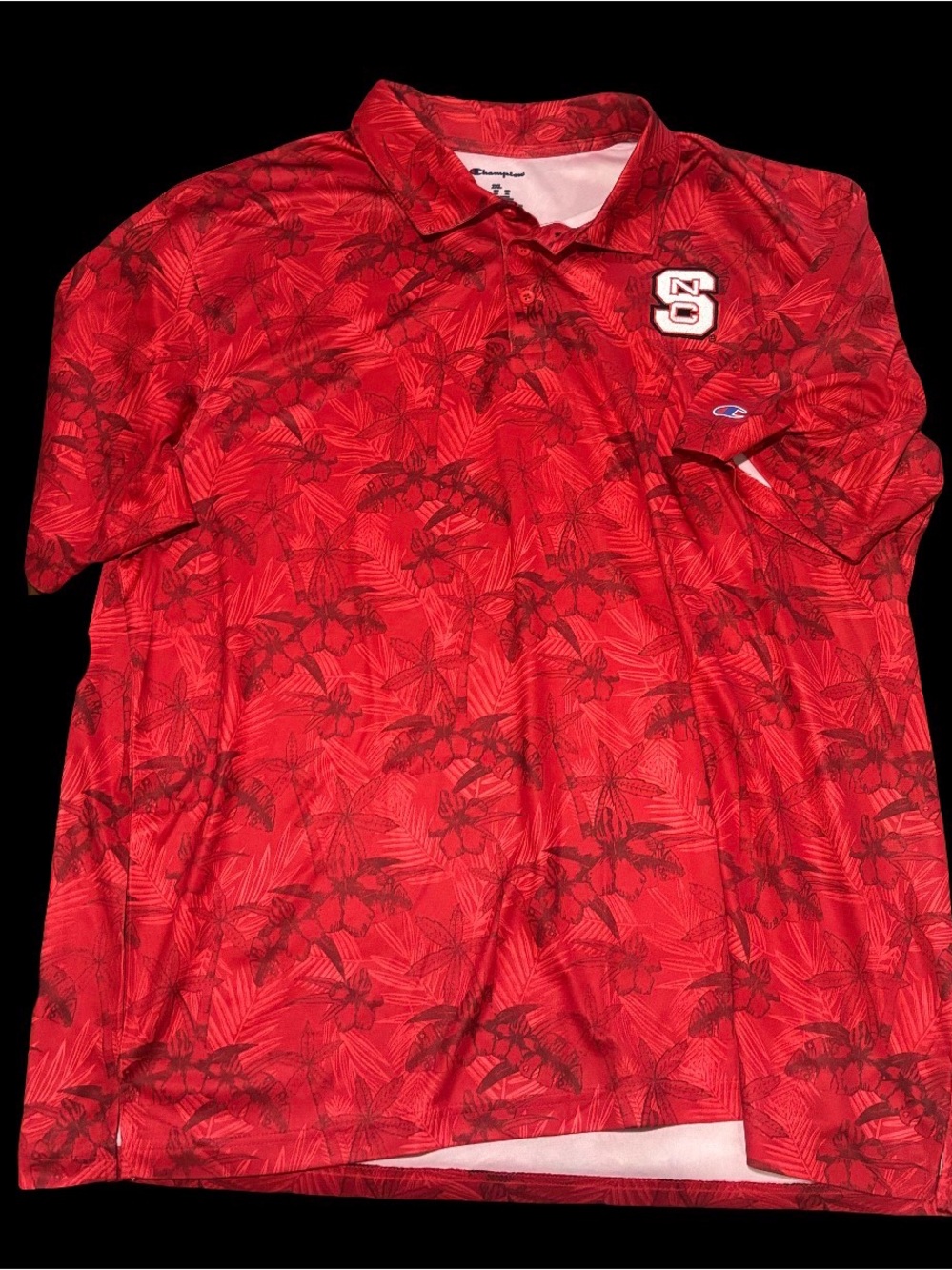 Champion Size: 2XL Men’s NC State Game Day Polo